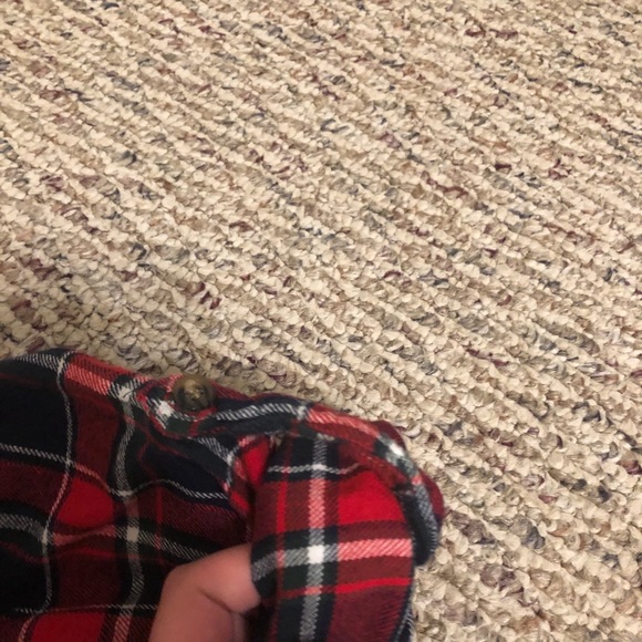 Cute Christmas women’s button down flannel - Picture 3 of 3